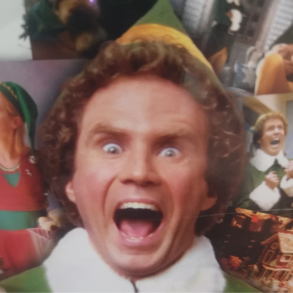 Elf Movie Collage Puzzle 1000 Piece Jigsaw Puzzle New Factory Sealed 20